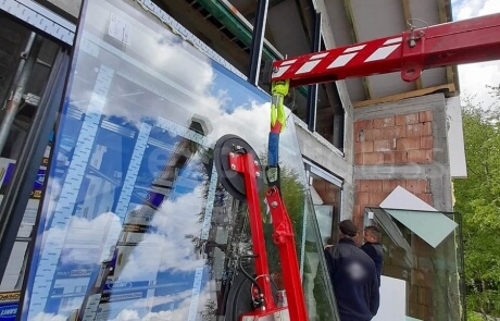 Montaż stolarki okiennej Hoeflon Box w Limanowej